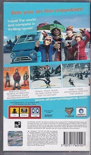 Shaun White Snowboarding - PSP (B Grade) (Genbrug)